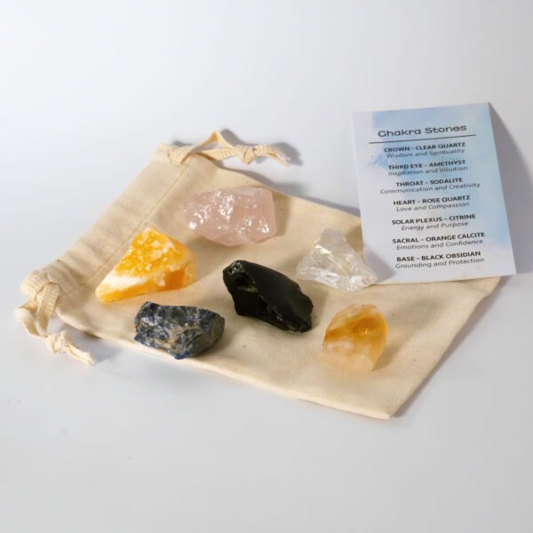 Chakra Stones - Raw