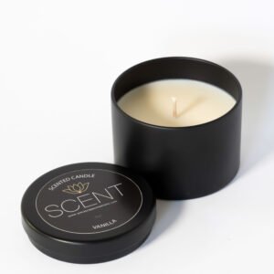 Vanilla Scented Candle - 3oz