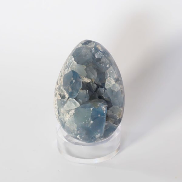 Celestite Geode Cluster Egg