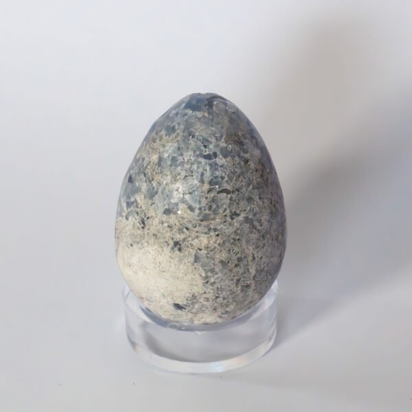 Celestite Geode Cluster Egg - Image 3