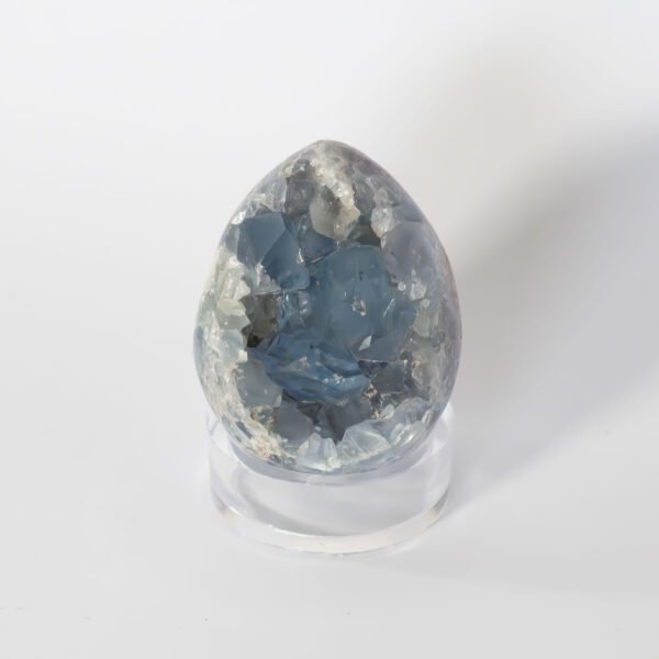 Celestite Geode Cluster Egg