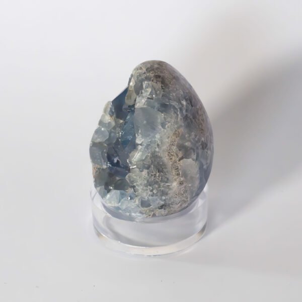 Celestite Geode Cluster Egg - Image 2
