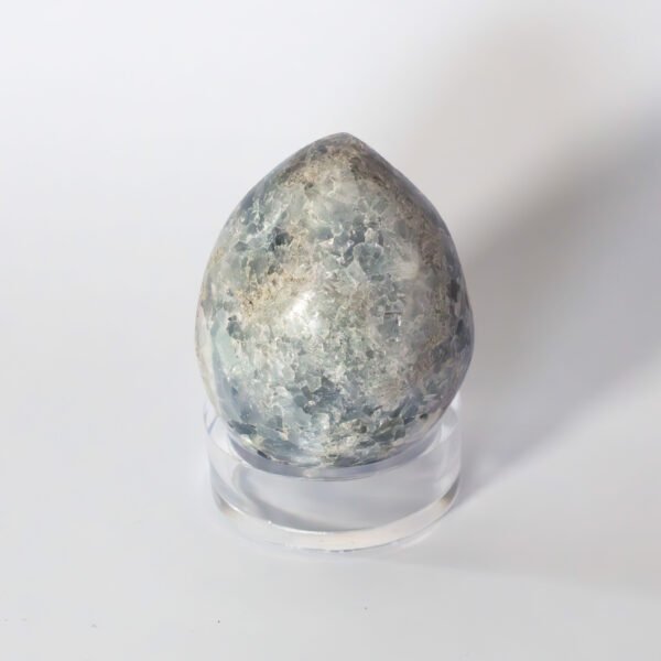 Celestite Geode Cluster Egg - Image 3