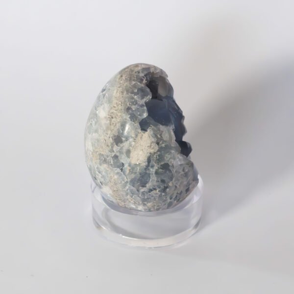Celestite Geode Cluster Egg - Image 4