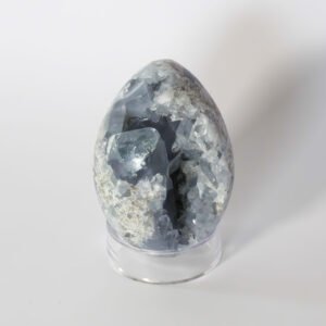 Celestite Geode Cluster Egg