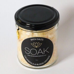 Calendula & Blood Orange Bath Salts - 9oz